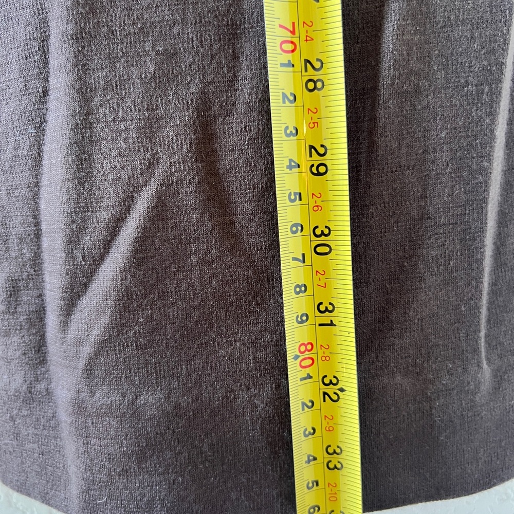 Tory Burch Wool Blend Dress Women's
Size SMALL Brown Office Career Business Gold - Picture 9 of 9